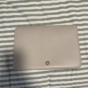 Dagne Dover Andra Crossbody in Bone